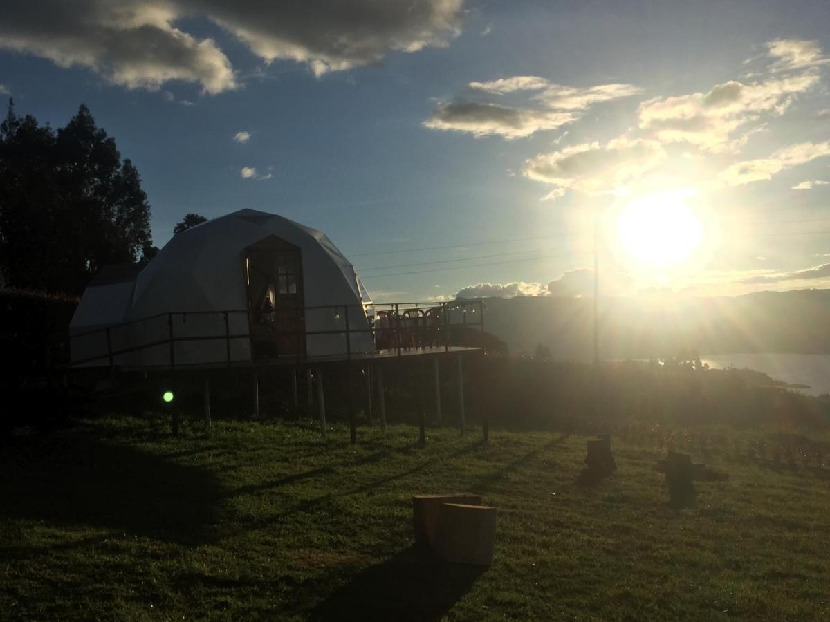 Glamping Ancestral グアタビータ エクステリア 写真