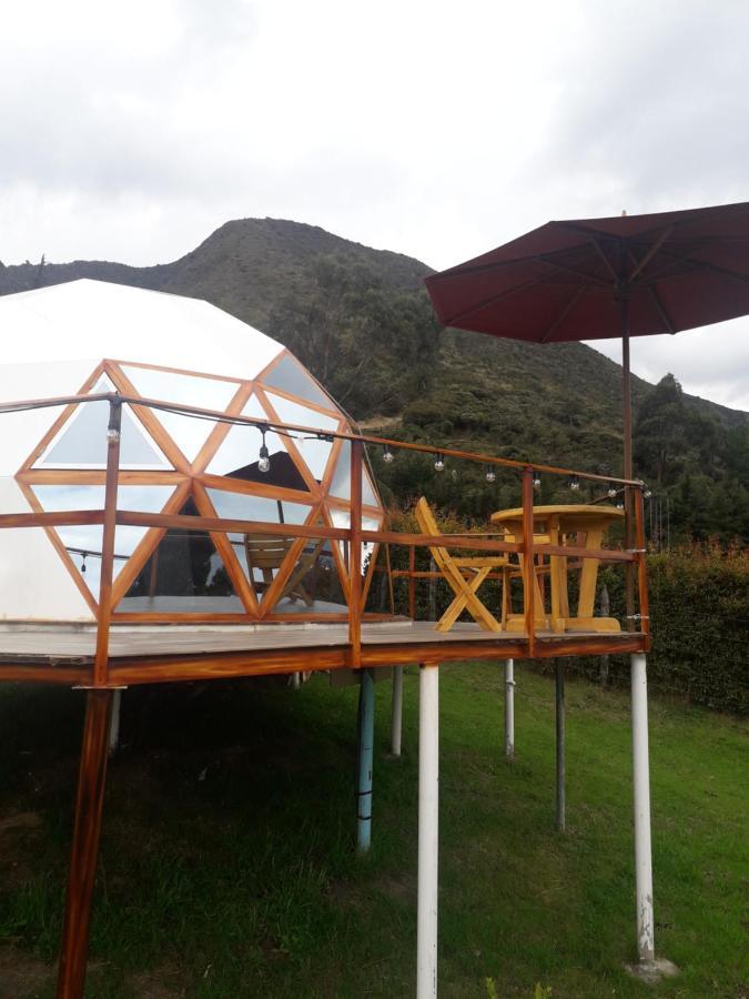 Glamping Ancestral グアタビータ エクステリア 写真